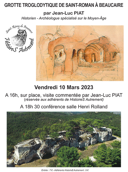 Grotte troglodytique de Saint-Roman – 2023