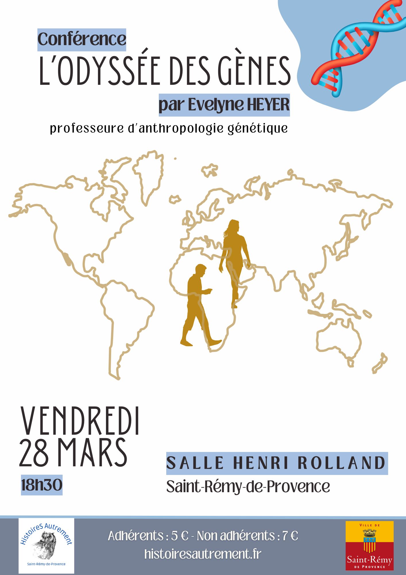 L’odyssée des gènes – 2025