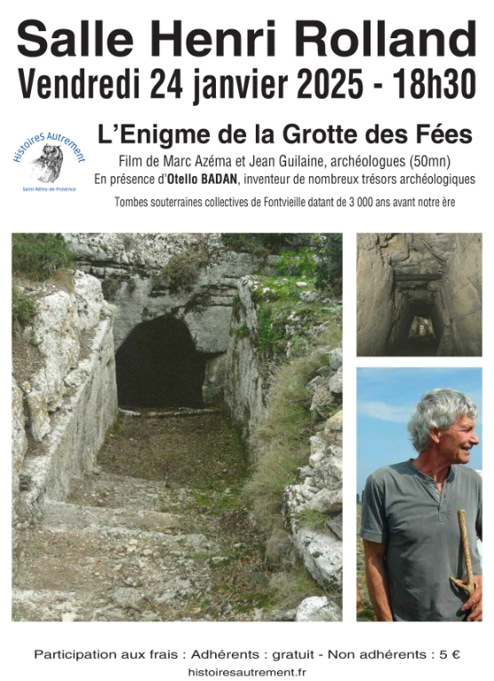 L’énigme de la Grotte des Fées – 2025